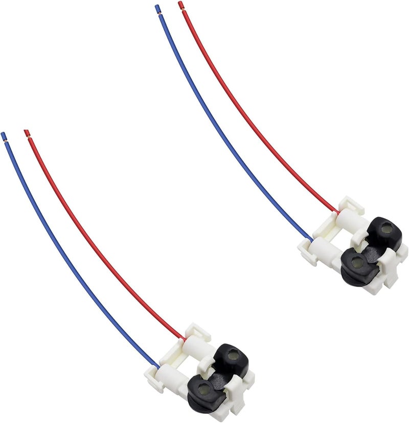 OXCANO 12102568 2-Wire TBI Fuel Injector Connector Compatible with Buick 1983-1994, Cadillac 1985-1993, Chevrolet 1985-1996, GMC 1986-1996, Hummer, Isuzu, Jeep, Oldsmobile, Pontiac, Renault - Image 1